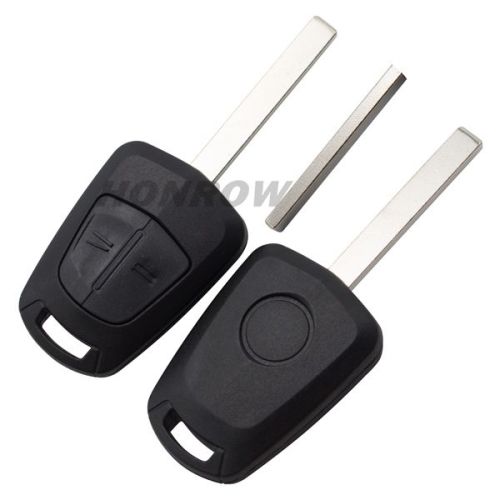 For Opel 2 button remote key blank