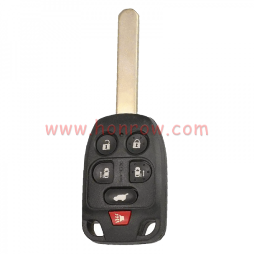 For Honda Odyssey 5+1 remote key with 313.8Mhz ID46 Key