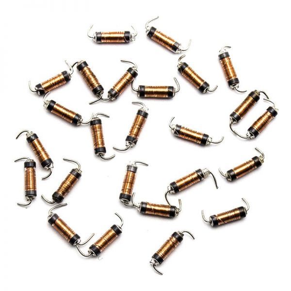 For Transponder Coil for bmw inductance value is 1.27Mh