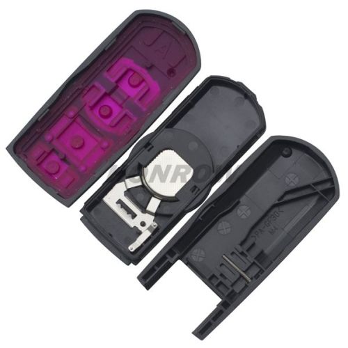 For Original Maz 4 button remote key with 315Mhz PCF7953P(HITAG Pro) Chip CMIIT ID:2011DJ5486  Model: SKE13E-01