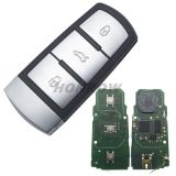 For  VW Magotan keyless 3 button remote key with ID46 chip after 2010 year 433Mhz 3C0959752BG