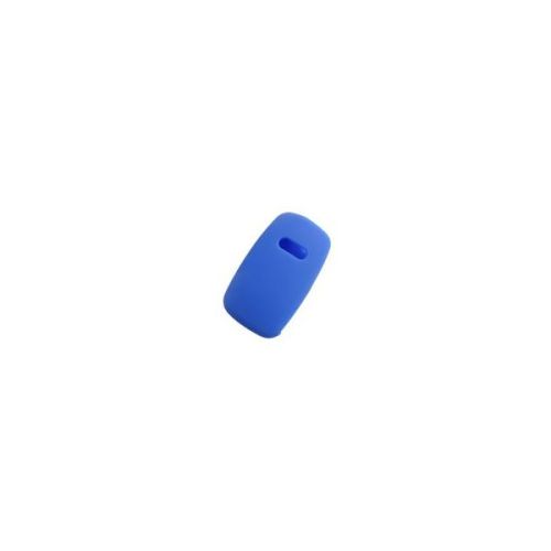 For Audi 3 button silicon case Blue color (MOQ :50PCS )