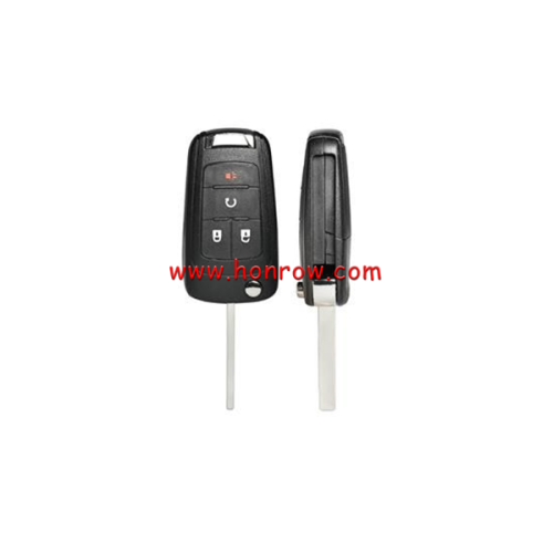 For Chevrolet 3+1 button remote key blank