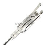 Original Lishi For SSY3 2 In 1  lock pick and decoder genuine !For Korea Ssangyong