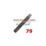 For Hu43 Key Blade 79#