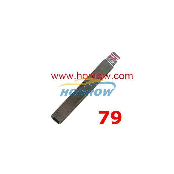 For Hu43 Key Blade 79#