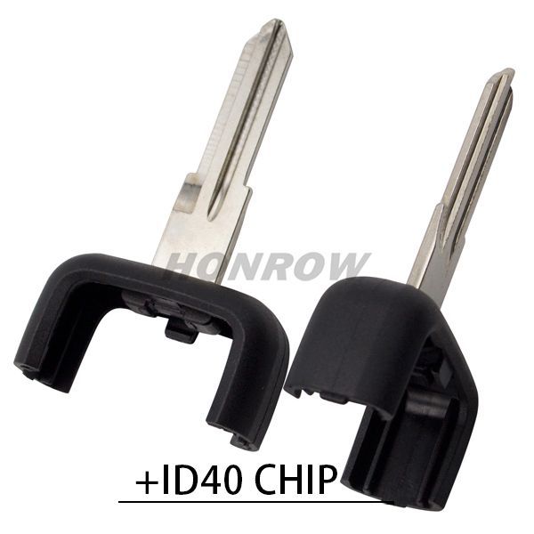 For Op key head with left blade  ID40 Chip
