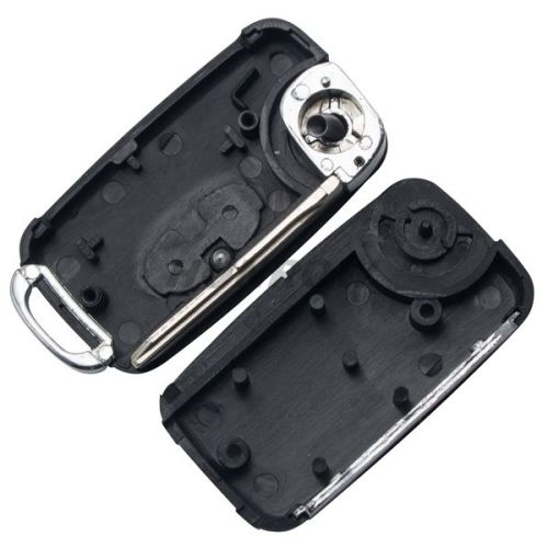 For  Mit 2 buttom modified flip remote key blank for Loncer