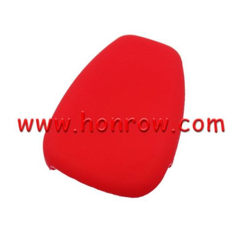 For Chrysler 3 button silicon case (Red color) (MOQ:50pcs)
