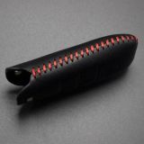 For Kia 3button key cowhide leather case for K3 K3S K5 K4