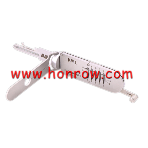 Original AKK Tools KW1 2 in 1 Decoder And Lock Picks Tool