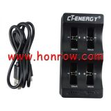 VL2032/2020 rechargeable lithium battery smart charger