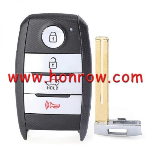 For Kia 4 button Keyless-Go Smart Remote key with 433.92MHz FSK 47 Chip  Chip: NCF29A1X/HITAG 3/ 47 CHIP P/N: 95440-D9500