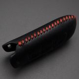 For Hyundai 3 button key cowhide leather case for MISTRA