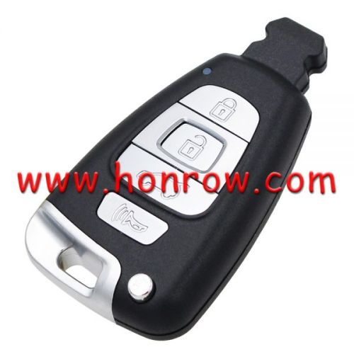 For Hyundai 4 button Keyless Go Smart key with 433MHz ID46 PCF7952 chip P/N: 95440-3J500 / 95440-3J501 FCC ID: SY5SVISMKFNA04  For Hyundai Veracruz 2007-2012