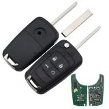For Bu keyless 4+1 button remote key with 315mhz