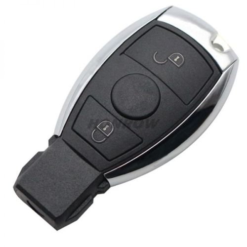 For Be 2 button remote key blank