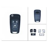 Face to face remote for Buick style 3 button with 315mhz / 434mhz, please choose the frequency