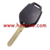 For Subaru 3 button remote Key Shell with TOY47 blade