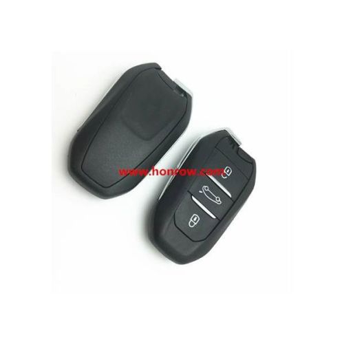 Original For Peu remote key with 434mhz FSK 4A PCF7953M(HITAG-AES)Chip