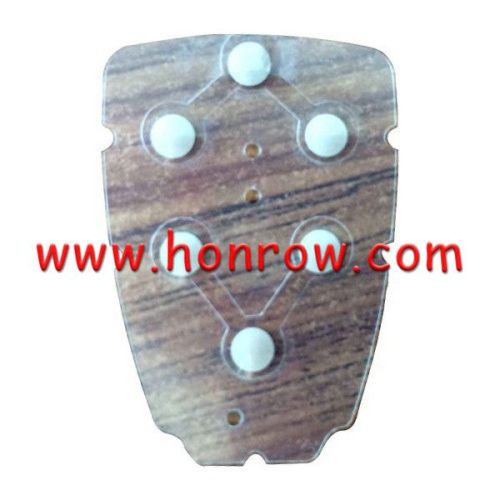 For High Quality GTL Chrysler 3+1 button remote key shell Stronger enhanced Version