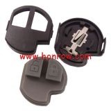 For Suzuki 2 button remote key blank