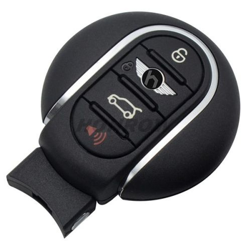 For  BM Mini Cooper 4 button Mini keyless remote key  with 434mhz with PCF7953P chip