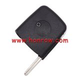 For VW Seat remote key head blank