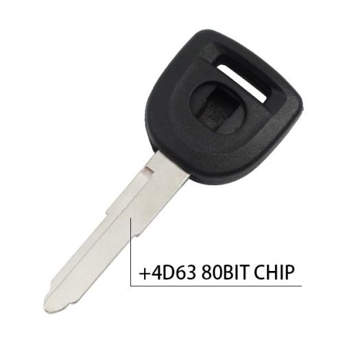 For Maz transponer key  with 4D63 80bit Chip