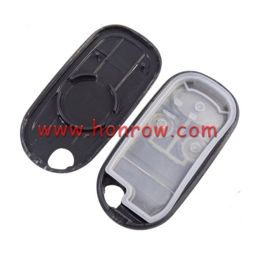 For Ho 3+1 button remote key blank with Red Panic (with logo)
