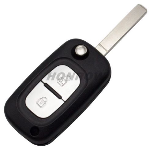 After make For Renault Clio3 2 button remote key with 433Mhz ID46 PCF7946 Chip