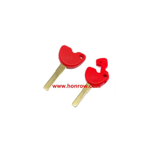 For Piaggio motorcycle key blank
