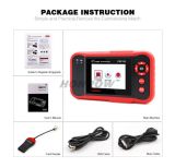 LAUNCH CRP123 OBD2 EOBD automotive scanner ABS Airbag SRS Transmission Engine Car Diagnostic Tool Multilingual free update