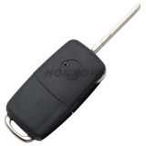 For VW 2 Button remote key 1JO959753CT 433MHZ  ID48 chips