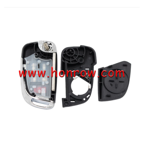 For Chevrolet 4+1 button modified remote key blank