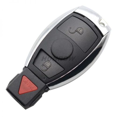 For Be 2+1 button remote key blank