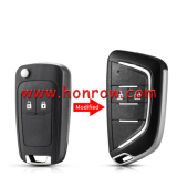 For Chevrolet 2 button modified remote key blank