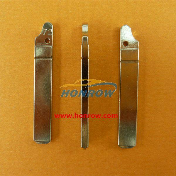 For Peugeot 307 Key Blade 72#