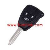 For Chrysler 3 button remote key with 433Mhz Two model FCCID-M3N5WY72XX (2004-2007)  FCCID:OHT692427AA (2006-2010) for you can choose