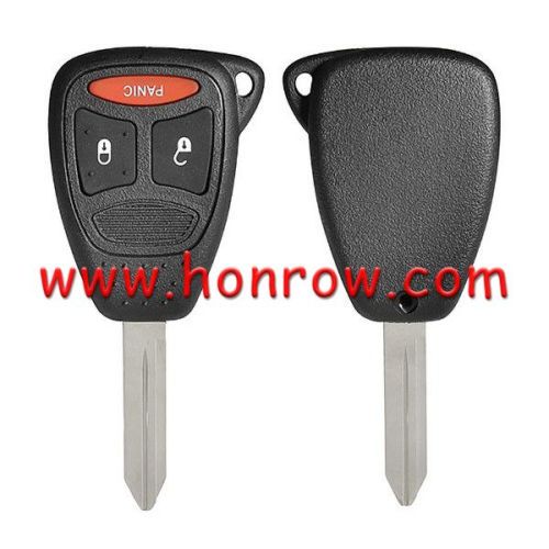 For High Quality GTL Chrysler 2+1 button remote key shell Stronger enhanced Version