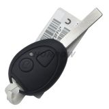 For Original BM Mini 2 button remote key With 433MHZ