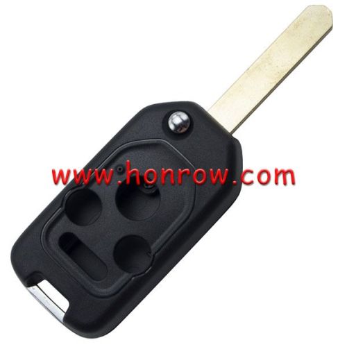 For Ho 3+1 button remote key blank