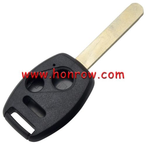 For 2+1 buttons remote key blank for Ho (with chip groove place)