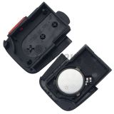 For VW 3+1 Button remote control 1JO959753F 315MHZ