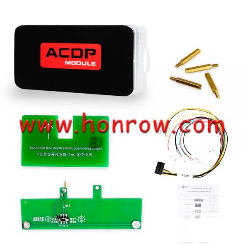 Yanhua Mini ACDP Module 3 For BMW ISN  Read Write for BMW DME ISN Code by OBD All Key Lost No Need Soldering with A50B A50D A50E
