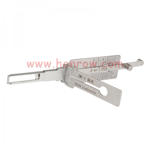 Lishi Tool JMC-1 SS104 lock pick tool