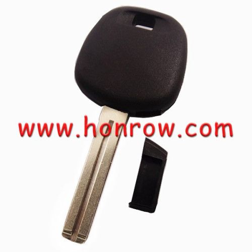 For Toy transponder key blank with  TOY48 Blade (short blade-37mm)