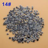 For Muti-function remote key button, such as Au, V, To, Cit, Peu etc PCB button. It is easy for locksmith engineer to use. 14#