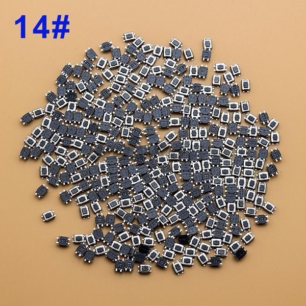 For Muti-function remote key button, such as Au, V, To, Cit, Peu etc PCB button. It is easy for locksmith engineer to use. 14#