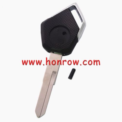 For KAWASAKI motorcycle key blank(BLACK) left blade